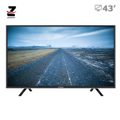 تلویزیون ایکس ویژن مدل XK570 سایز 43 اینچ