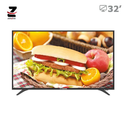 تلویزیون ایکس ویژن مدل X K520 سایز32 اینچ