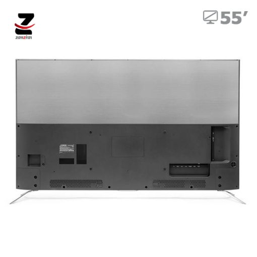 تلویزیون ال ای دی 4k هوشمند ایکس ویژن مدل XTU615 سایز 55 اینچ