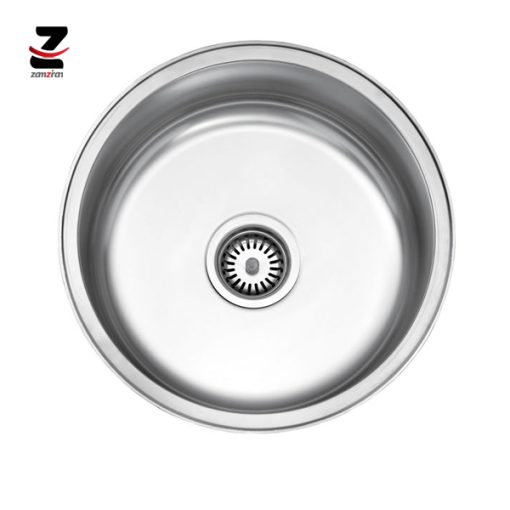 سینک-ظرفشویی-استیل-البرز-مدل-170-توکار-فانتزی