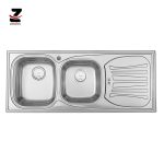 سینک-ظرفشویی--درسا-مدل-DS129-توکار-فانتزی01