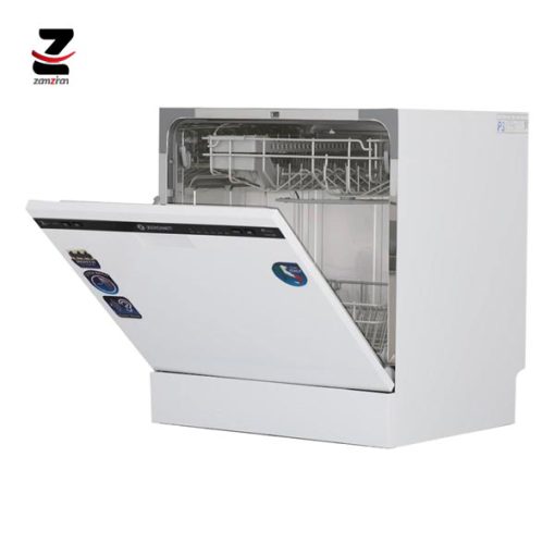 ماشین ظرفشویی زیرووات مدل ZDCP 8 ظرفیت 8 نفره