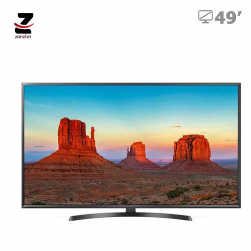 تلویزیون 49 اینچ 4k Ultra HD ال جی مدل 49UK6400