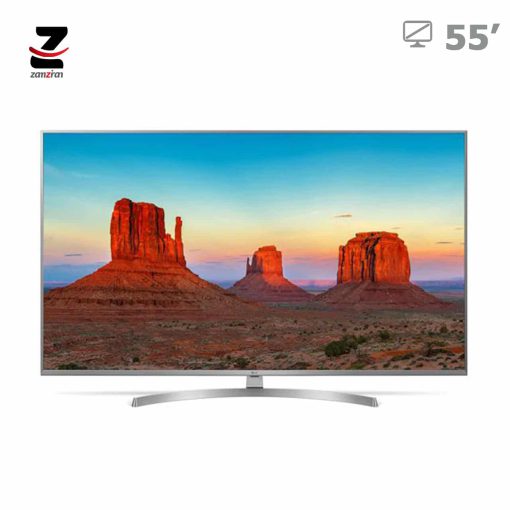 تلویزیون ال ای دی هوشمند 4K Ultra HD ال جی سایز 55 اینچ مدل 55UK7500