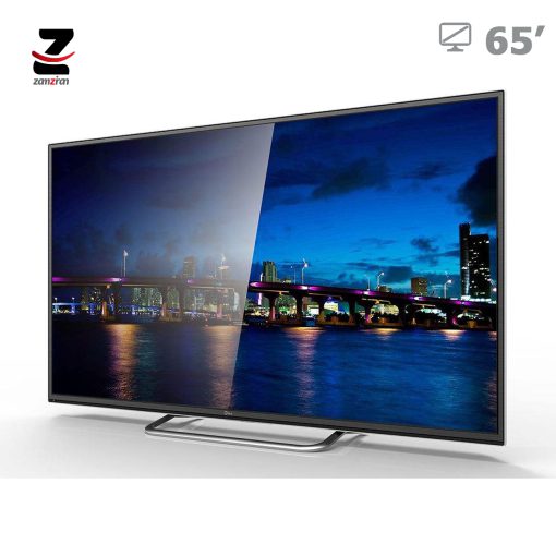 تلویزیون ال ای دی هوشمند Ultra HD - 4K جی پلاس سایز 65 اینچ مدل GTV65JU812S
