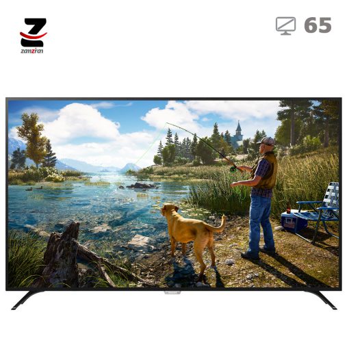 تلویزیون ال ای دی هوشمند UlTRA HD – 4K فیلیپس سایز 65 اینچ مدل 65PUT6023