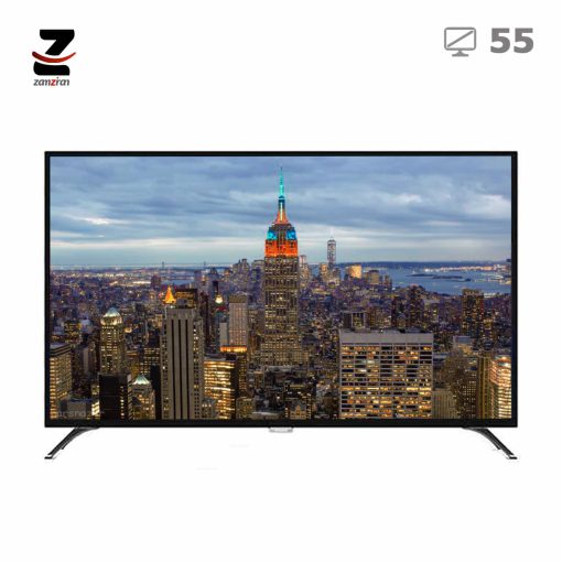تلویزیون ال ای دی هوشمند Ultra HD – 4K فیلیپس سایز 55 اینچ مدل 55PUT6002