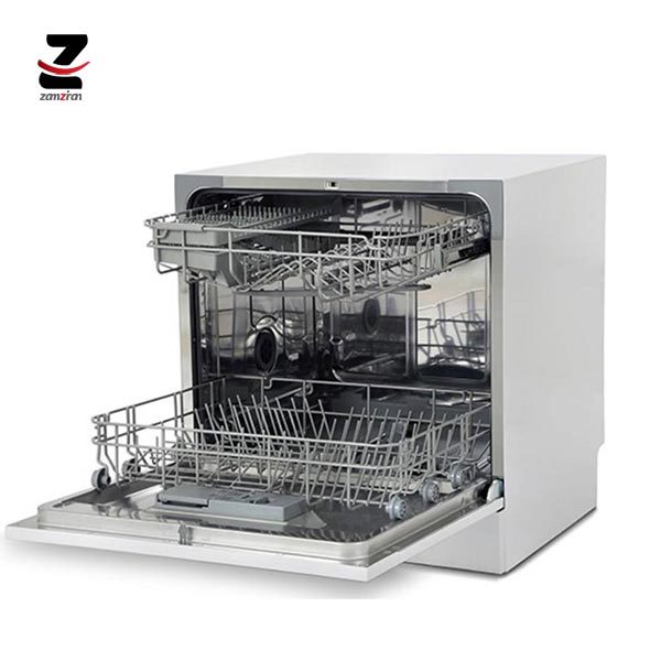 ماشین ظرفشویی رومیزی پاکشوما مدل DTP80960PW1 ظرفیت 8 نفره