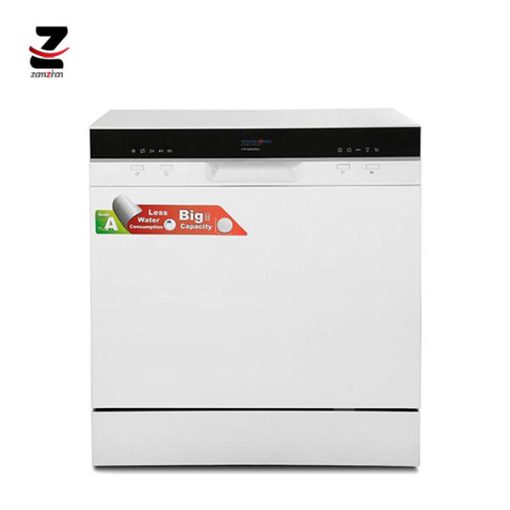 ماشین ظرفشویی رومیزی پاکشوما مدل DTP80960PW1 ظرفیت 8 نفره