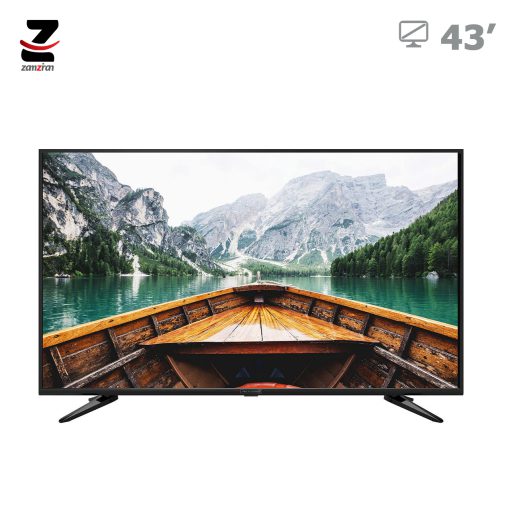 تلویزیون ال ای دی Full HD اکسنت مدل ACT4319 سایز 43 اینچ
