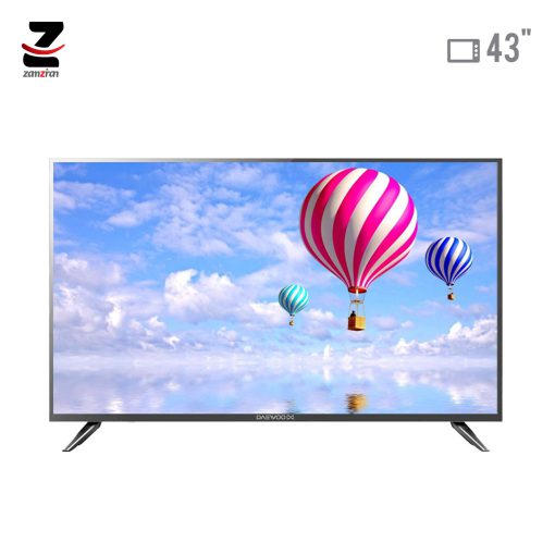 تلویزیون ال ای دی Full HD دوو مدل DLE-43H1800-DPB سایز 43 اینچ
