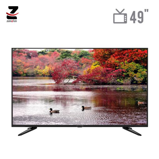 تلویزیون ال ای دی Full HD هوشمند اکسنت مدل ACT4919 سایز 49 اینچ