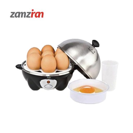 Caspian egg cooker in steel cover