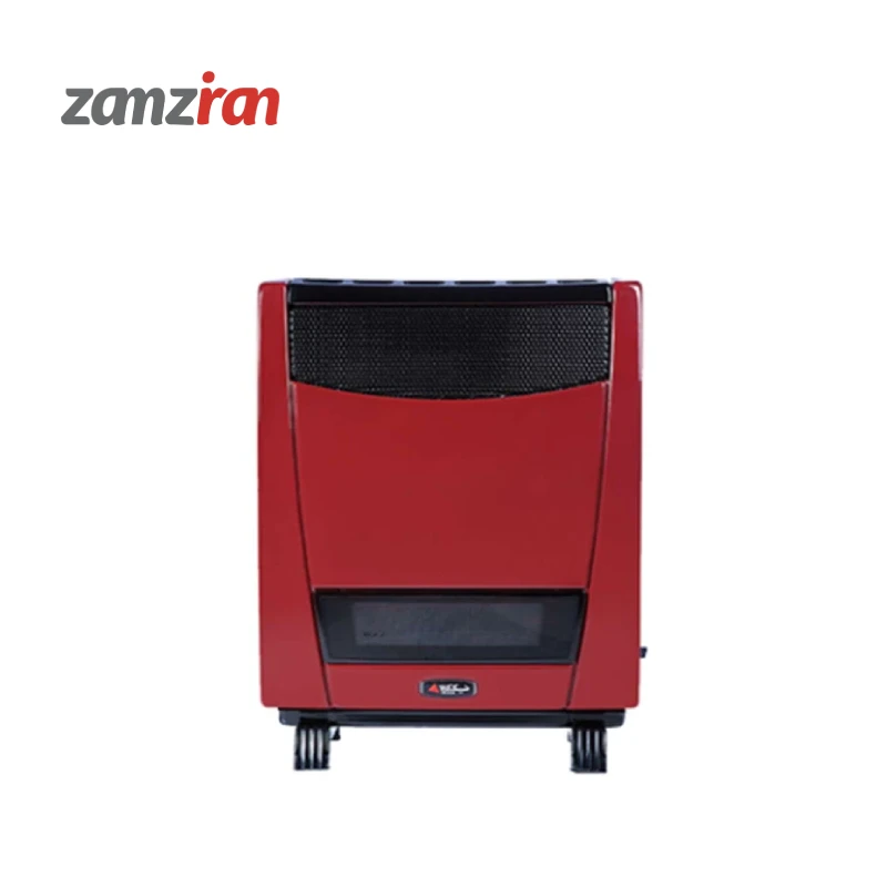 بخاری گازی نیک کالا مدل هوشمند AB7