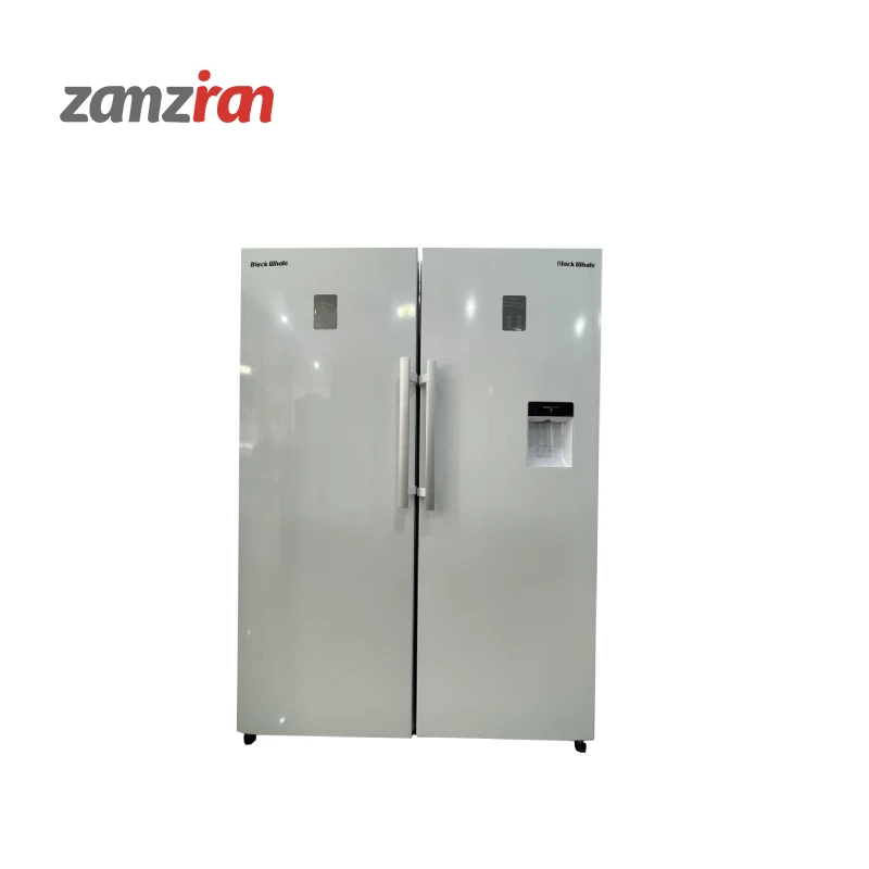 یخچال و فریزر دوقلو Black Whale -مدل لیلیوم