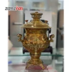 سماور زغالی اکبر برادران مدل 2001 ظرفیت 8 لیتر