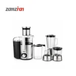 آبمیوه گیری 4 کاره سیلور مشکی فکر 2230 با توان مصرفی 3000 وات