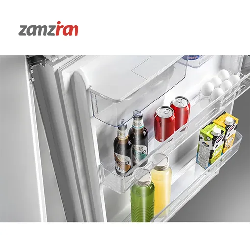 یخچال و فریزر تيتانيوم تي سي ال -مدل T575-AGD