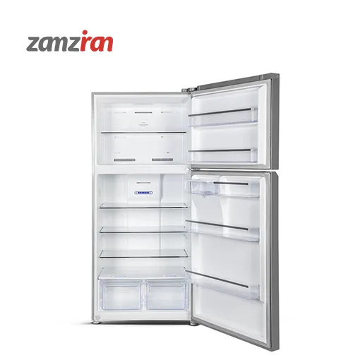 یخچال و فریزر تيتانيوم--تي سي ال مدل T575-AGD