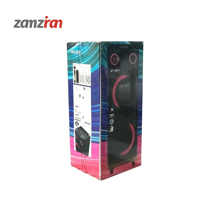 اسپیکر میکرولب مدل BT-1204