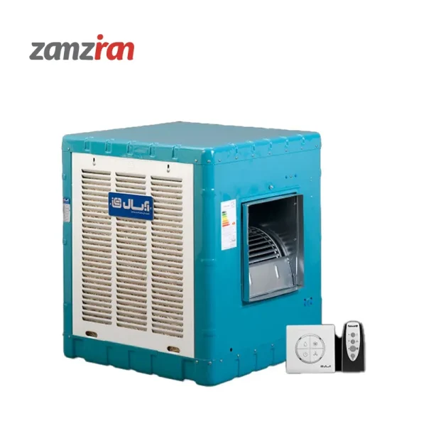 کولر آبی 3500 آبسال- مدل AC35R ريموت دار