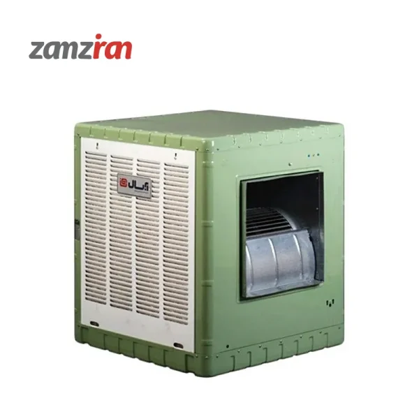 کولر آبی 5500 آبسال مدل AC55R ريموت دار