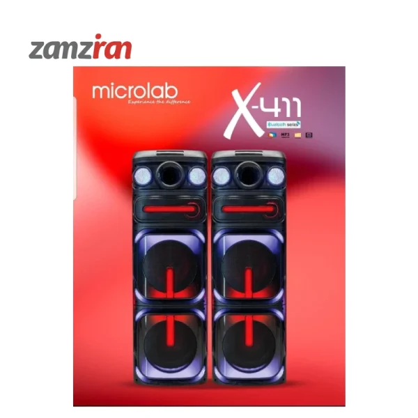 اسپیکر میکرولب مدل DJ-X411
