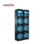 اسپیکر میکرولب مدل DJKM- V600 همراه ampilifireV600-