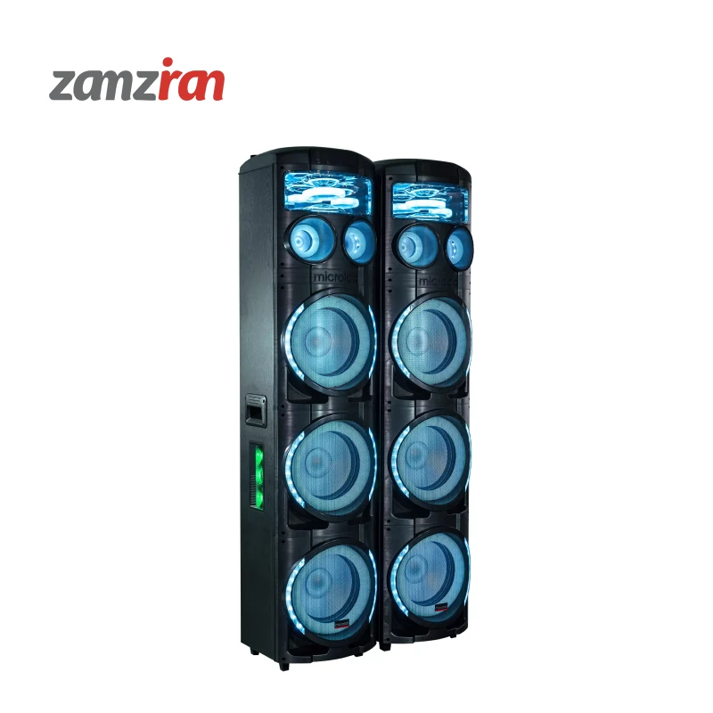 اسپیکر میکرولب مدل DJKM- V600 همراه ampilifireV600-