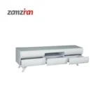 میز تلویزیون متین سفید مدل R375 سايز 180 سانتی