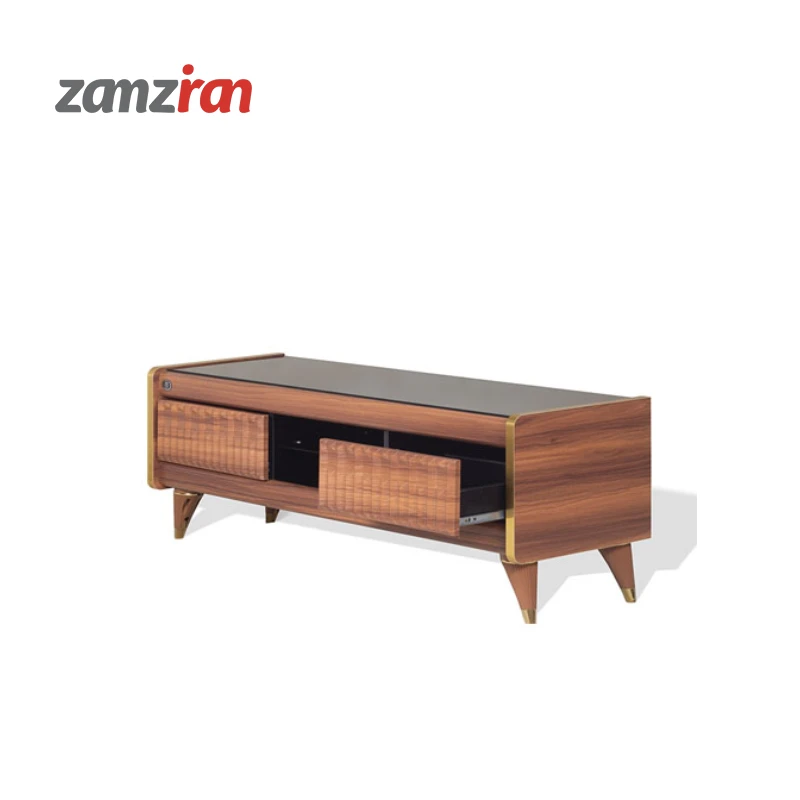 میز تلویزیون متین مدل میلانو R210 سایز 140 سانتی