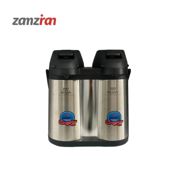 فلاسک چای 777 نوویا ظرفیت 3/8 لیتر مدل SS30Q