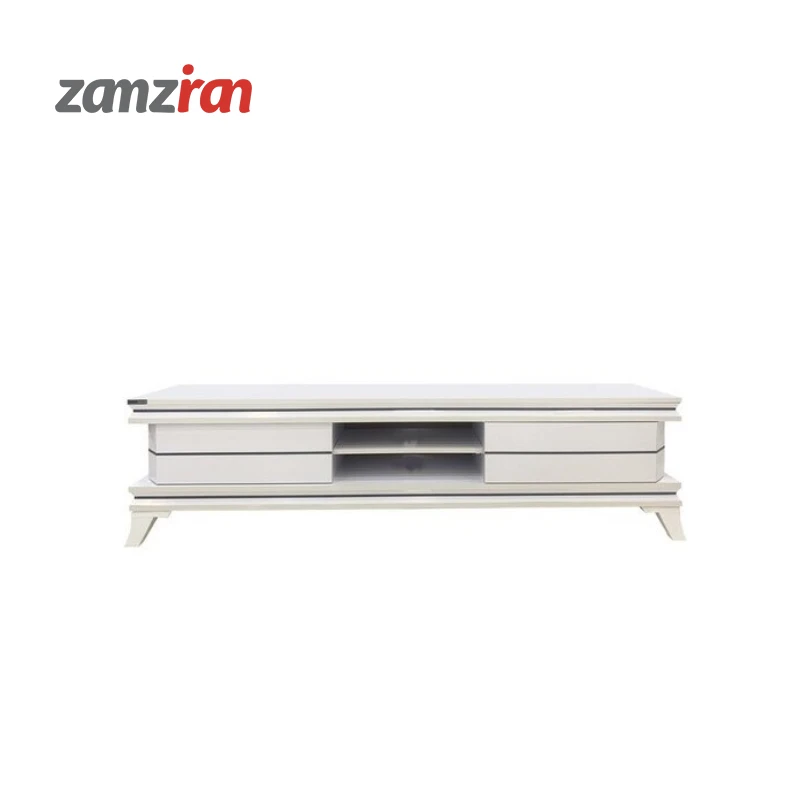 میز تلویزیون کارینو مشکی مدل G4 سايز 175 سانتی