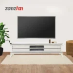 میز تلویزیون کارینو مشکی مدل G4 سايز 175 سانتی