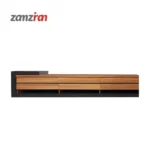 میز تلویزیون کارینو مشکی مدل V3 سايز 240 سانتی