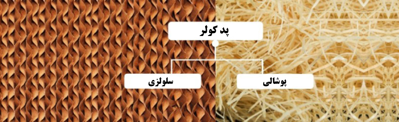 کولر آبی پوشالی یا سلولزی