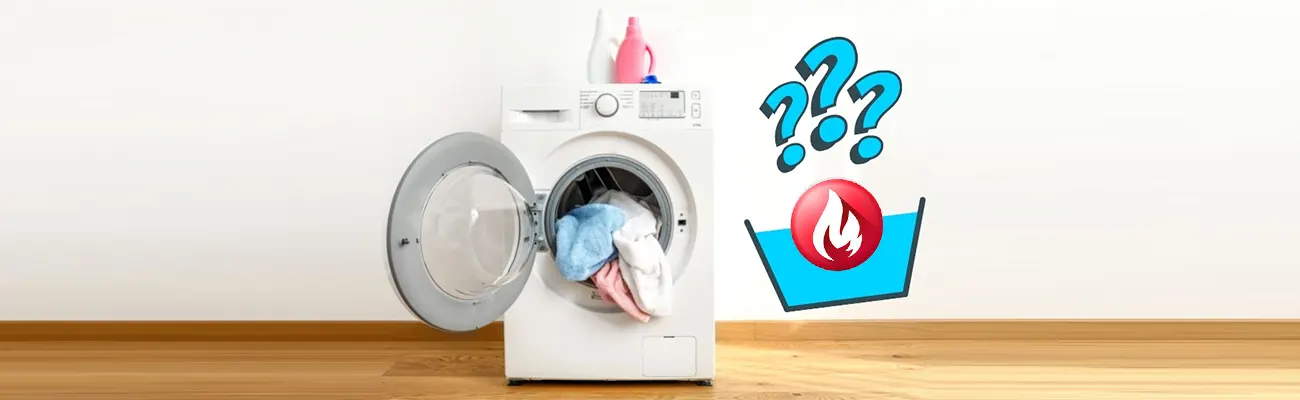 آیا ماشین لباسشویی خودش آب را گرم میکند؟