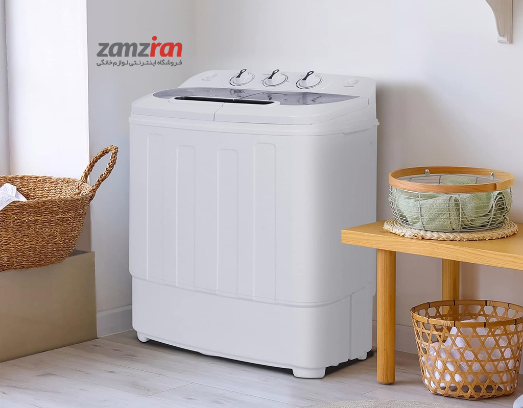 راهنمای خرید بهترین لباسشویی دوقلو ایرانی