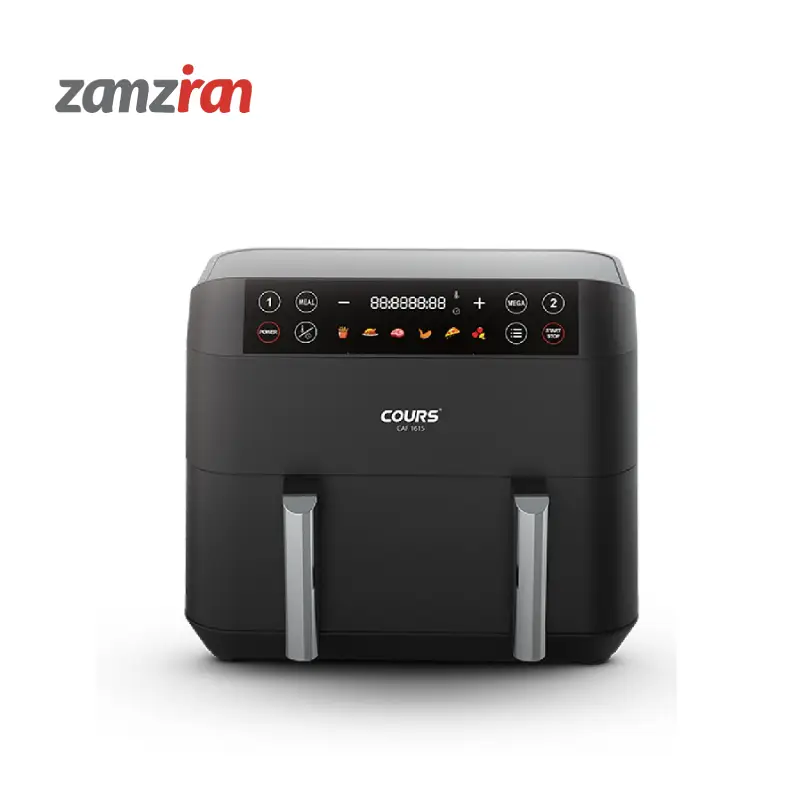 سرخ کن بدون روغن کورس مدل CAF_1615