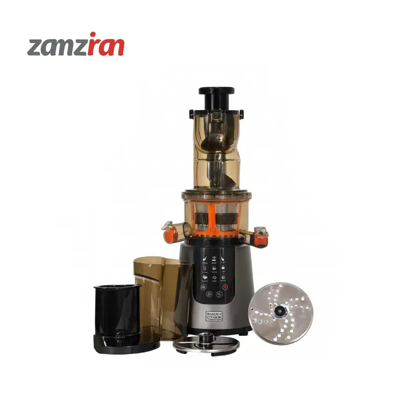 عصاره گیر بلک کوکر مدل BC-576SL