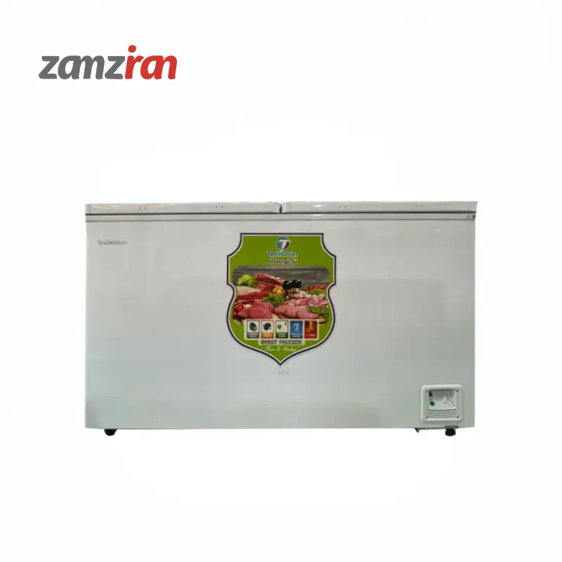 فریزر صندوقی تکنوسان مدل 444
