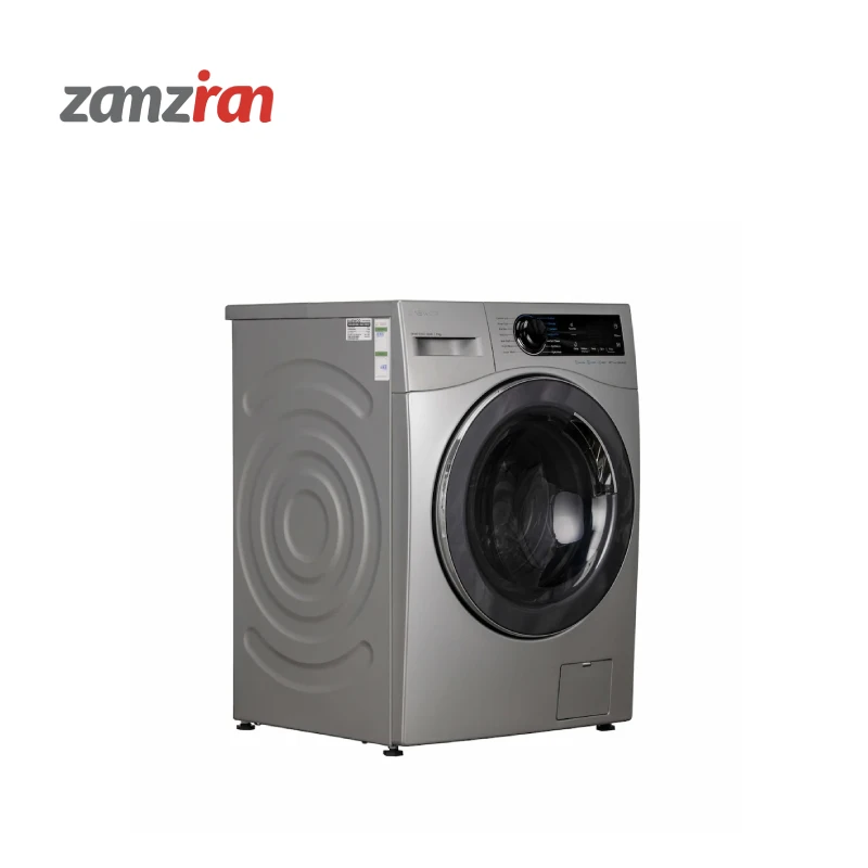 لباسشویی دوو 9 کیلو نقره ای مدل LM-990S