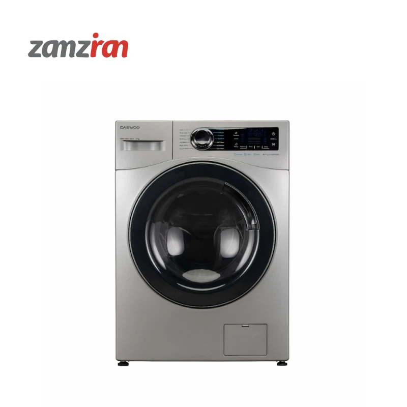 لباسشویی دوو 9 کیلو نقره ای مدل LM-990S
