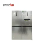 یخچال و فریزر دوقلو الکتروسان استیل مدل 777