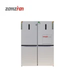 یخچال و فریزر دوقلو الکتروسان سفید مدل 777