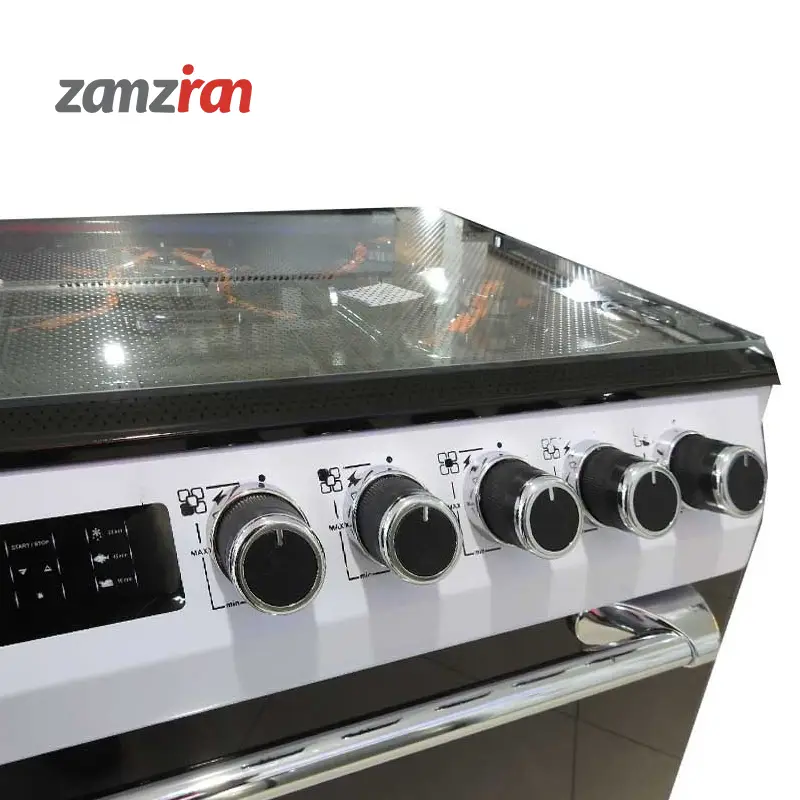 اجاق گاز طرح فر سگال ترموکوبل دار مدل 110tw