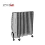 شوفاژ برقی 13 پره نیکای سفید مدل NOH-844A