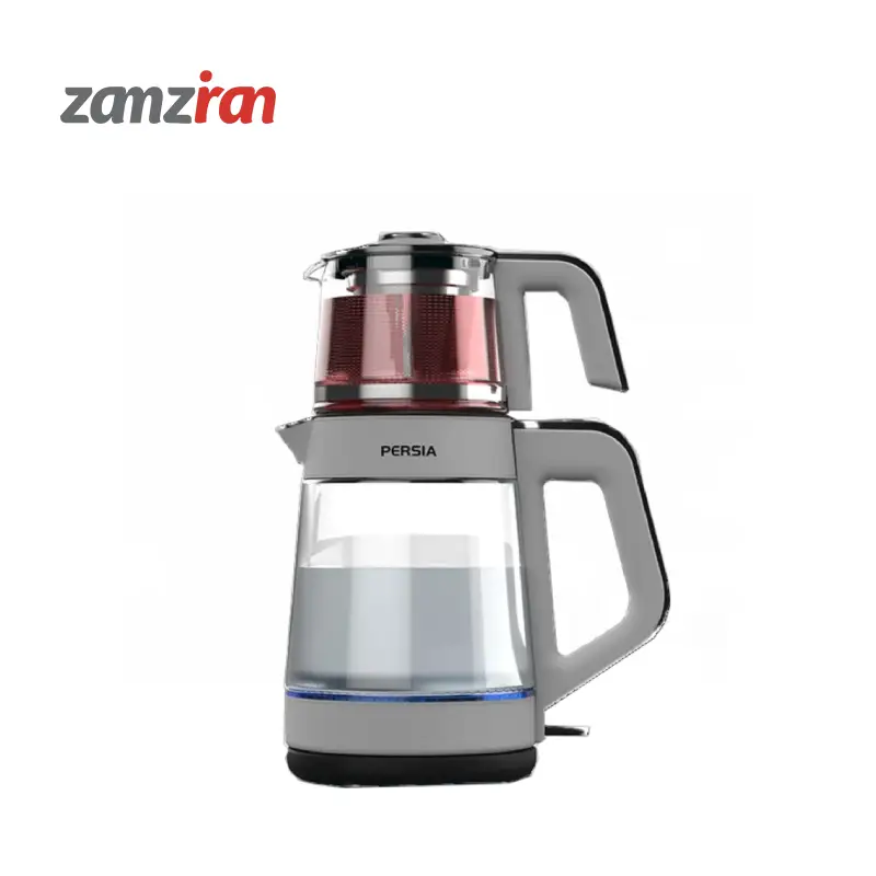چای ساز سفید پرشیا مدل 8989