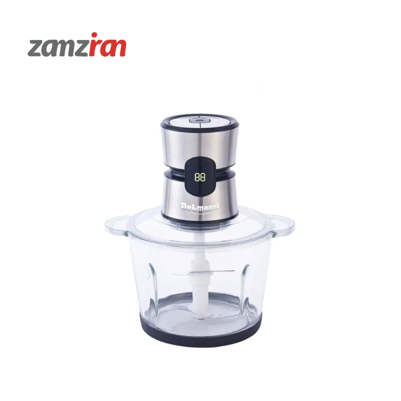 خردکن دیجیتالی دوکاسه 3 لیتر دلمونتی مدل DL145