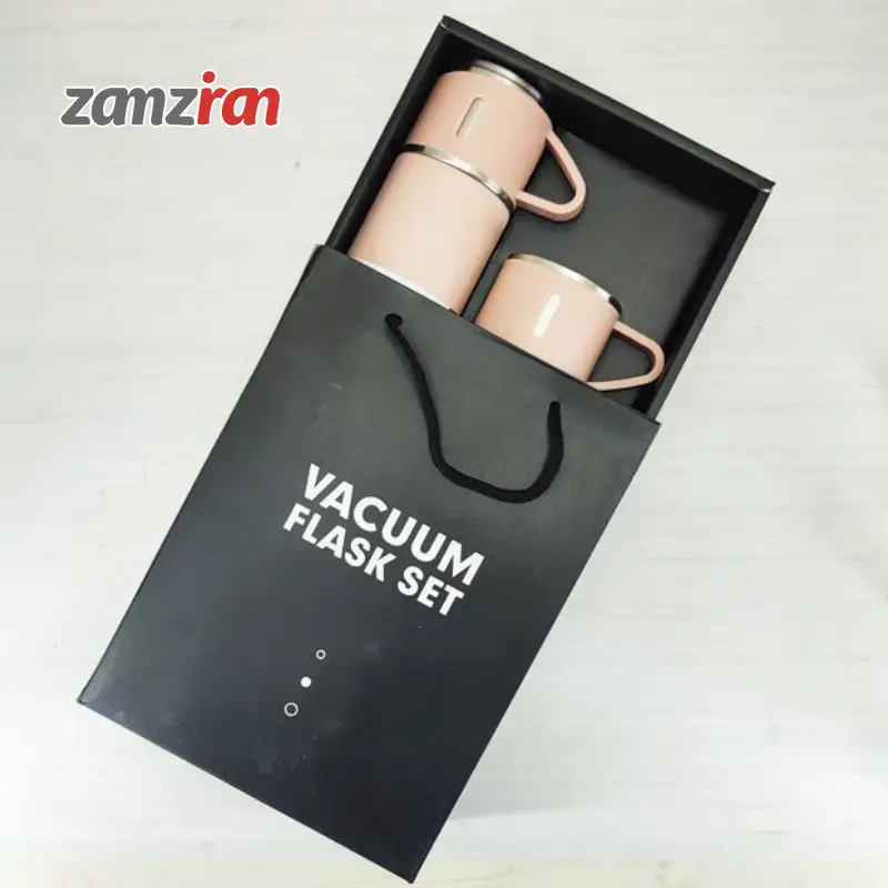 فلاسک کادویی وکیوم- گنجایش 0.5 لیتر